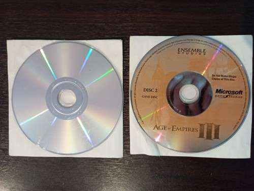 Age of Empires III [PC] ***No Casing & Booklets]***